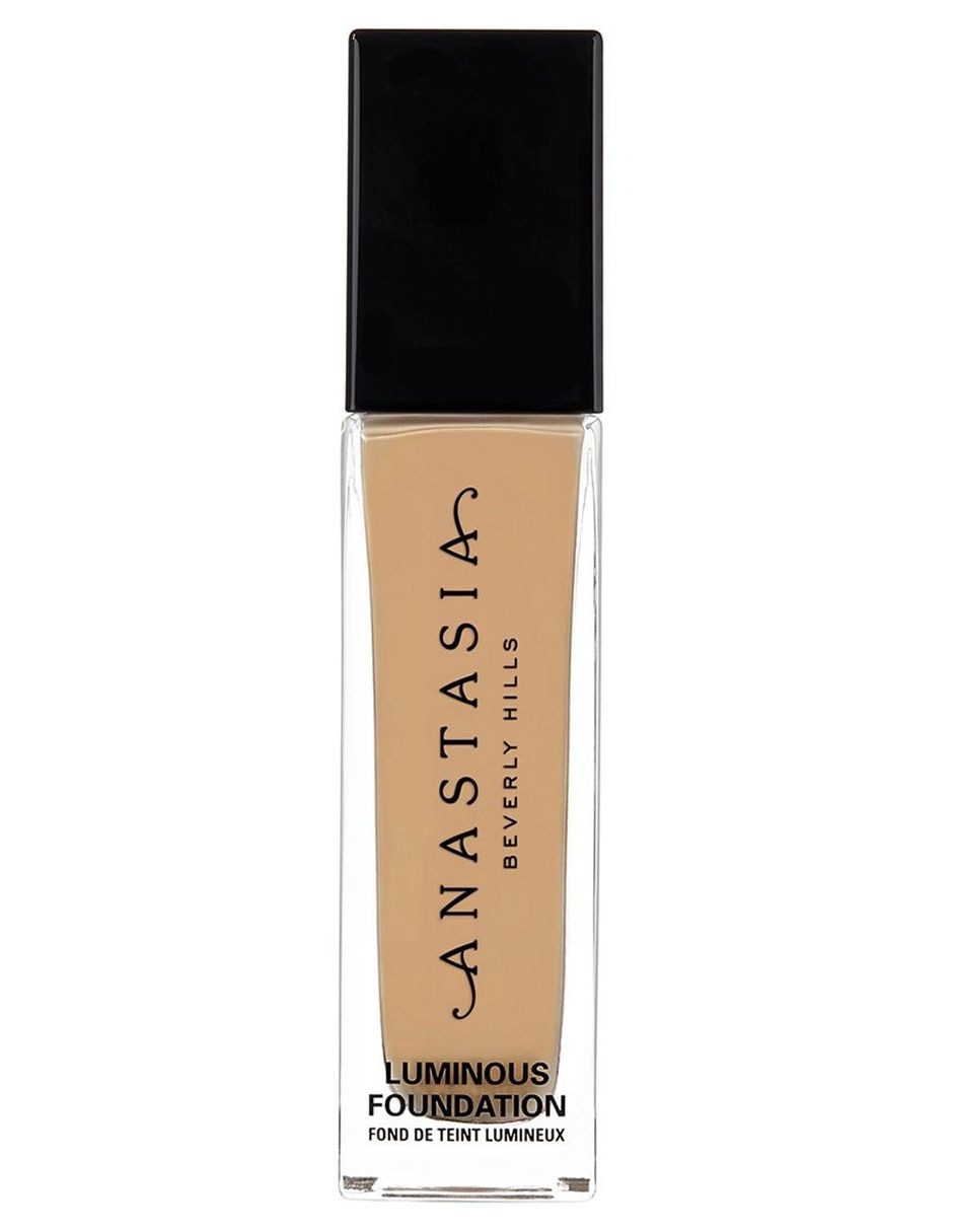 Base de maquillaje líquida luminoso