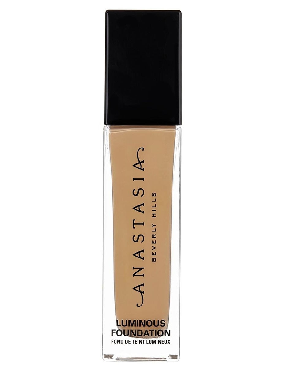 Base de maquillaje líquida luminoso