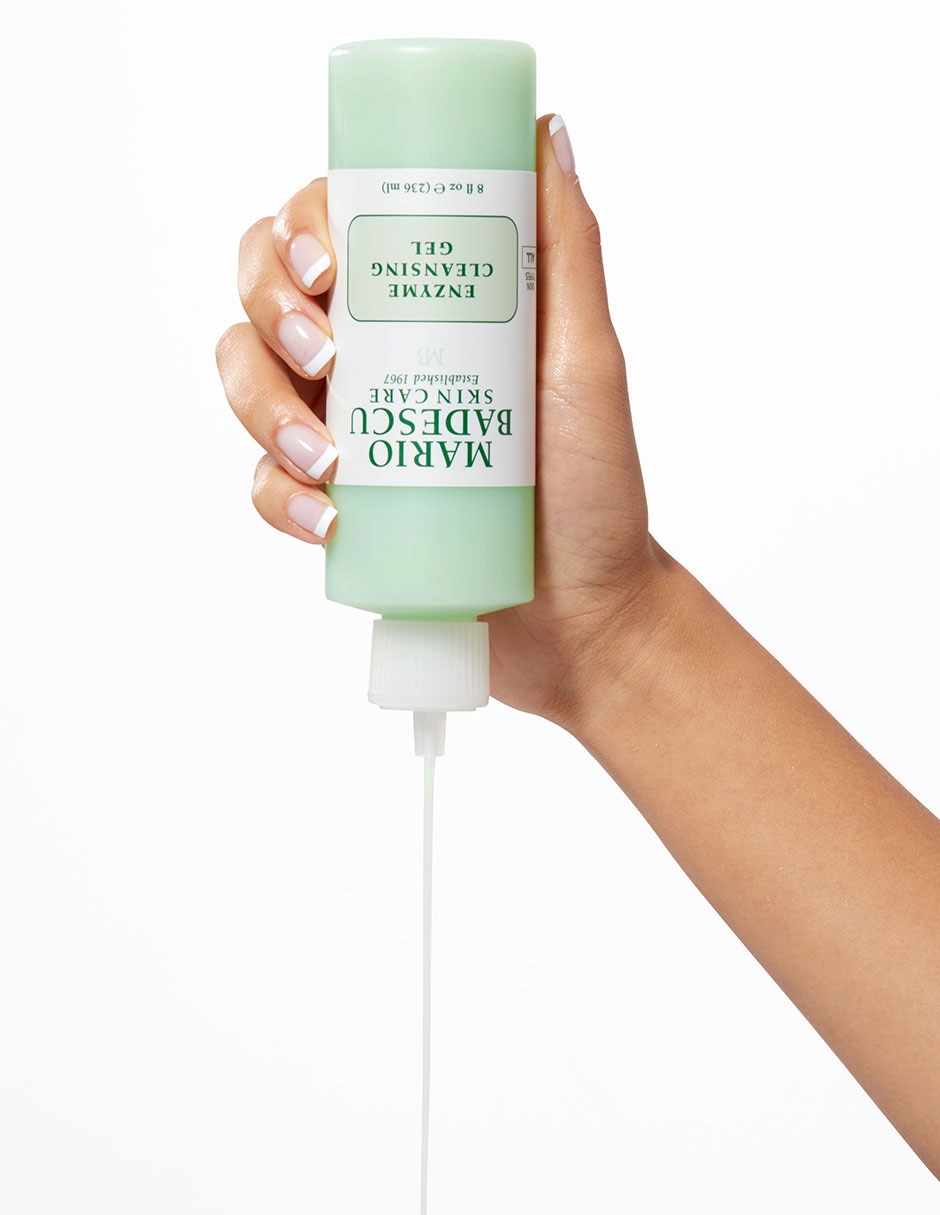 Limpiador facial Enzyme Cleansing Gel Cleanser para exfoliar