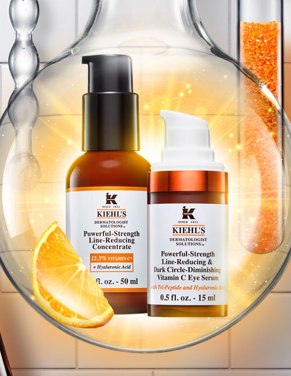 Sérum antiedad para ojos Powerful-Strength Line-Reducing & Dark Circle-Diminishing Vitamin C todo tipo piel 10