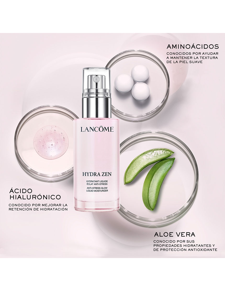 Crema facial recomendada para hidratar  día y noche  Hydra Zen para todo tipo piel 4