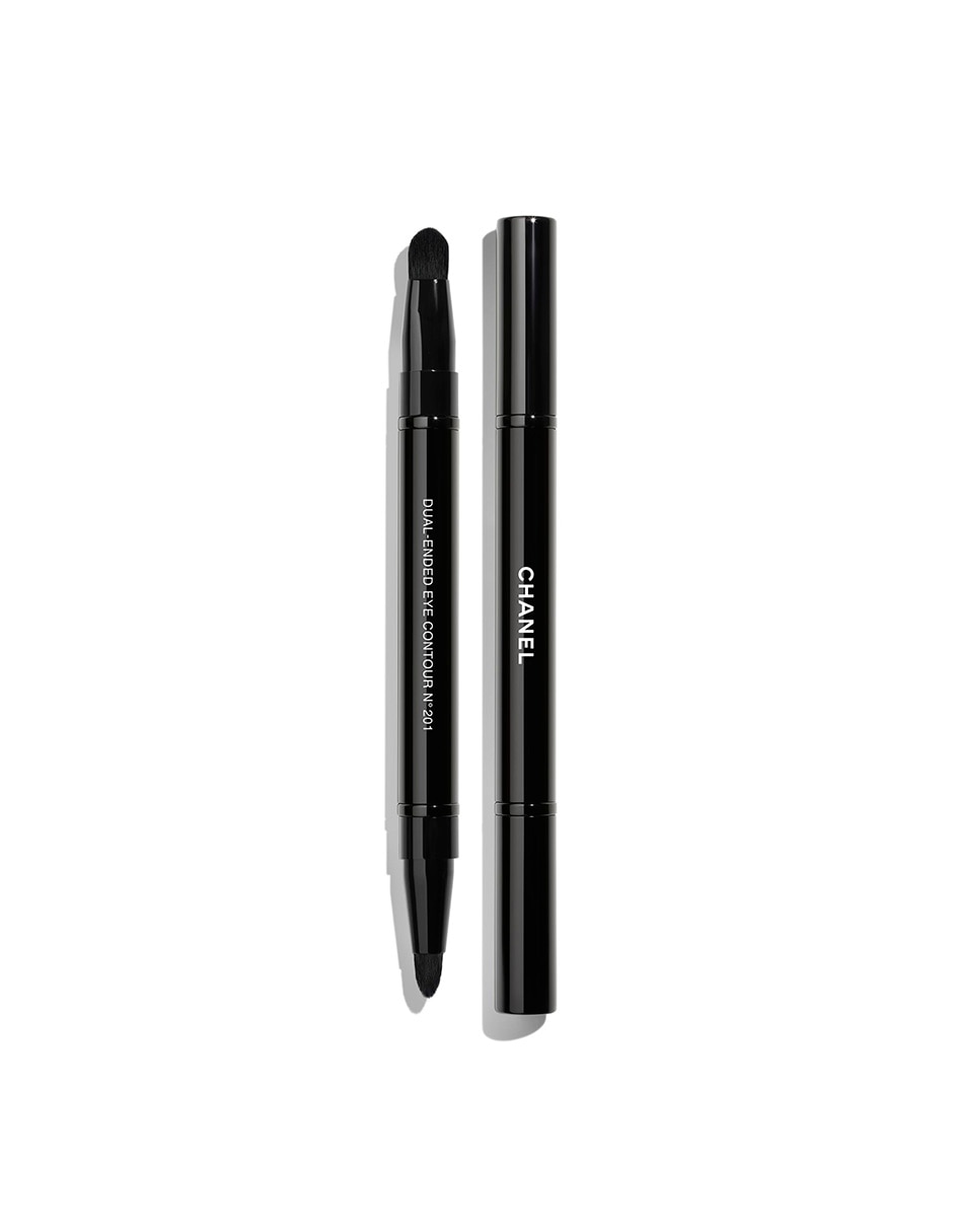 PINCEAU DUO CONTOUR YEUX RÉTRACTABLE N°201 PINCEAU DUO CONTOUR YEUX RÉTRACTABLE N°201