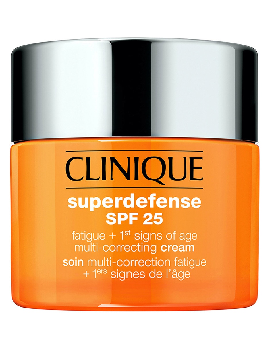Crema hidratante Superdefense™ SPF 25 Fatigue + 1st Signs Of Age Multi-Correcting Cream