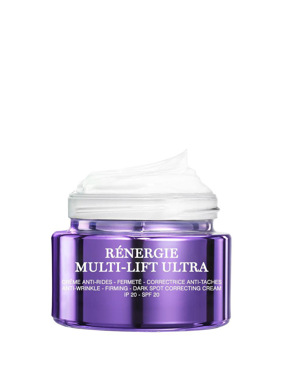 Crema facial recomendada para prevenir signos de la edad de día  Rénergie Multi-Lift Ultra Spf 20 para todo tipo piel 3