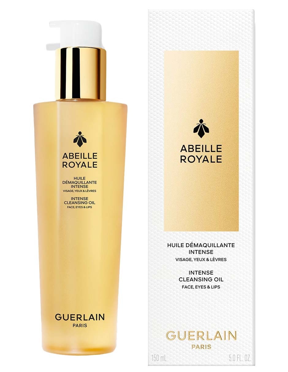 Dermolimpiador facial aceite desmaquillante Abeille Royale para revitalizar 2