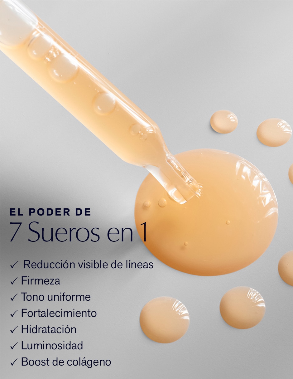 Sérum antiedad facial Synchronized Multi-Recovery Complex Advanced Night Repair todo tipo piel 5