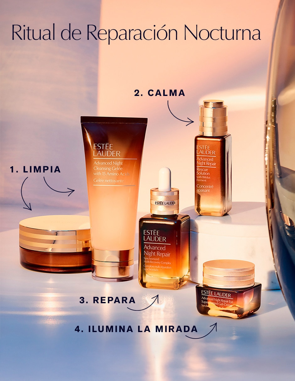 Sérum antiedad facial Synchronized Multi-Recovery Complex Advanced Night Repair todo tipo de piel 17