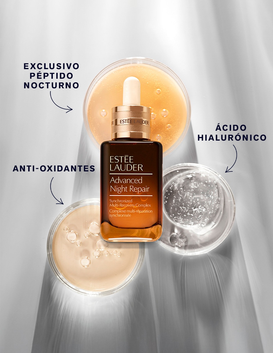 Sérum antiedad facial Synchronized Multi-Recovery Complex Advanced Night Repair todo tipo de piel 8