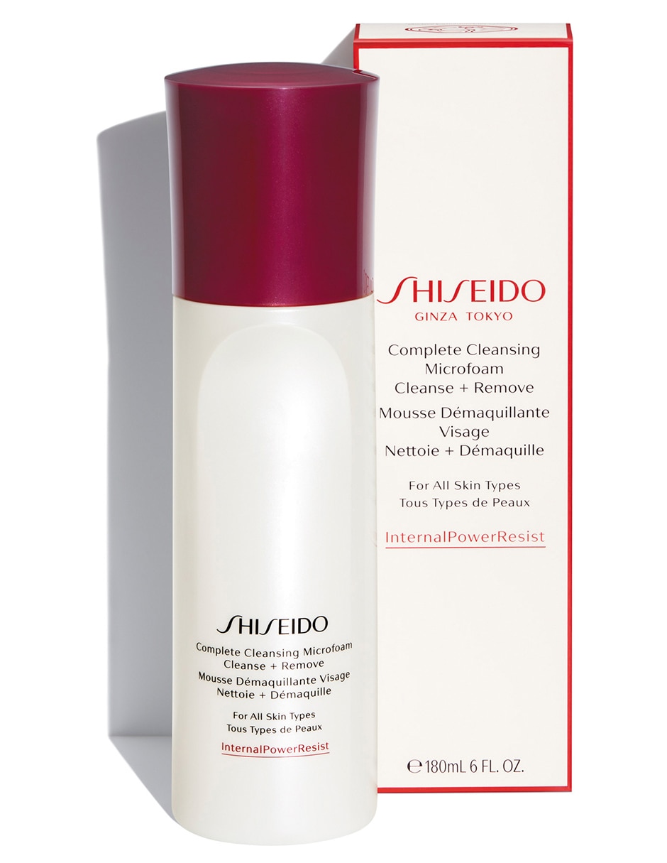 Limpiador facial Complete Cleansing Microfoam Internal Power Resist para desmaquillar