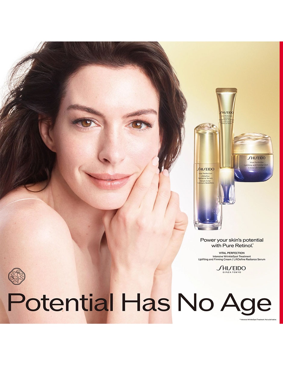 Crema facial recomendada para hidratar día Vital Perfection para todo tipo piel 5