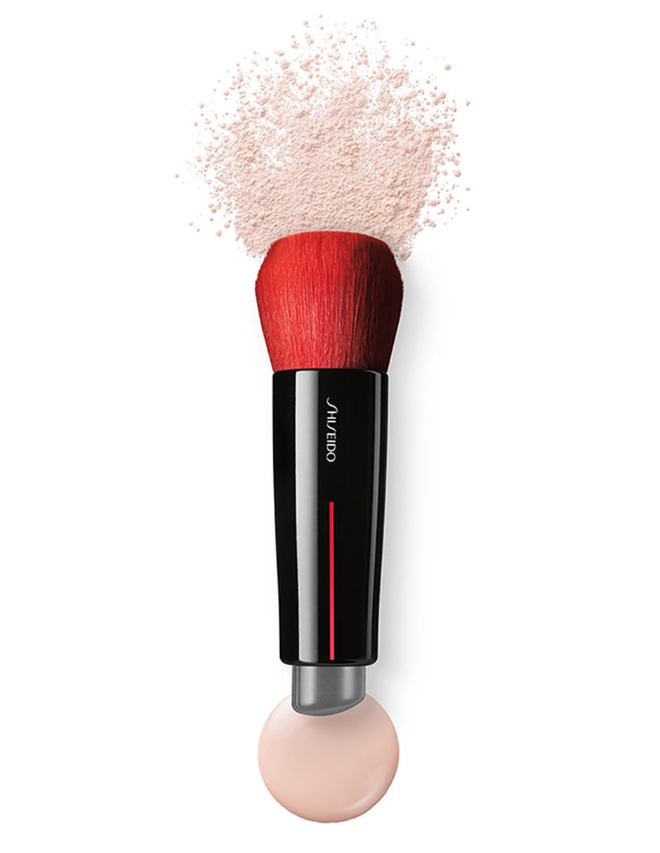 Brocha para maquillaje Daiya Fude Face Duo 2