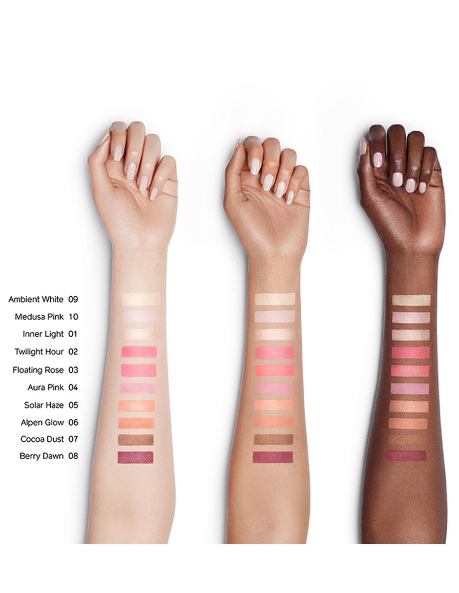SH SMK INNERGLOW CHEEKPOWDER, ORO ROSA,