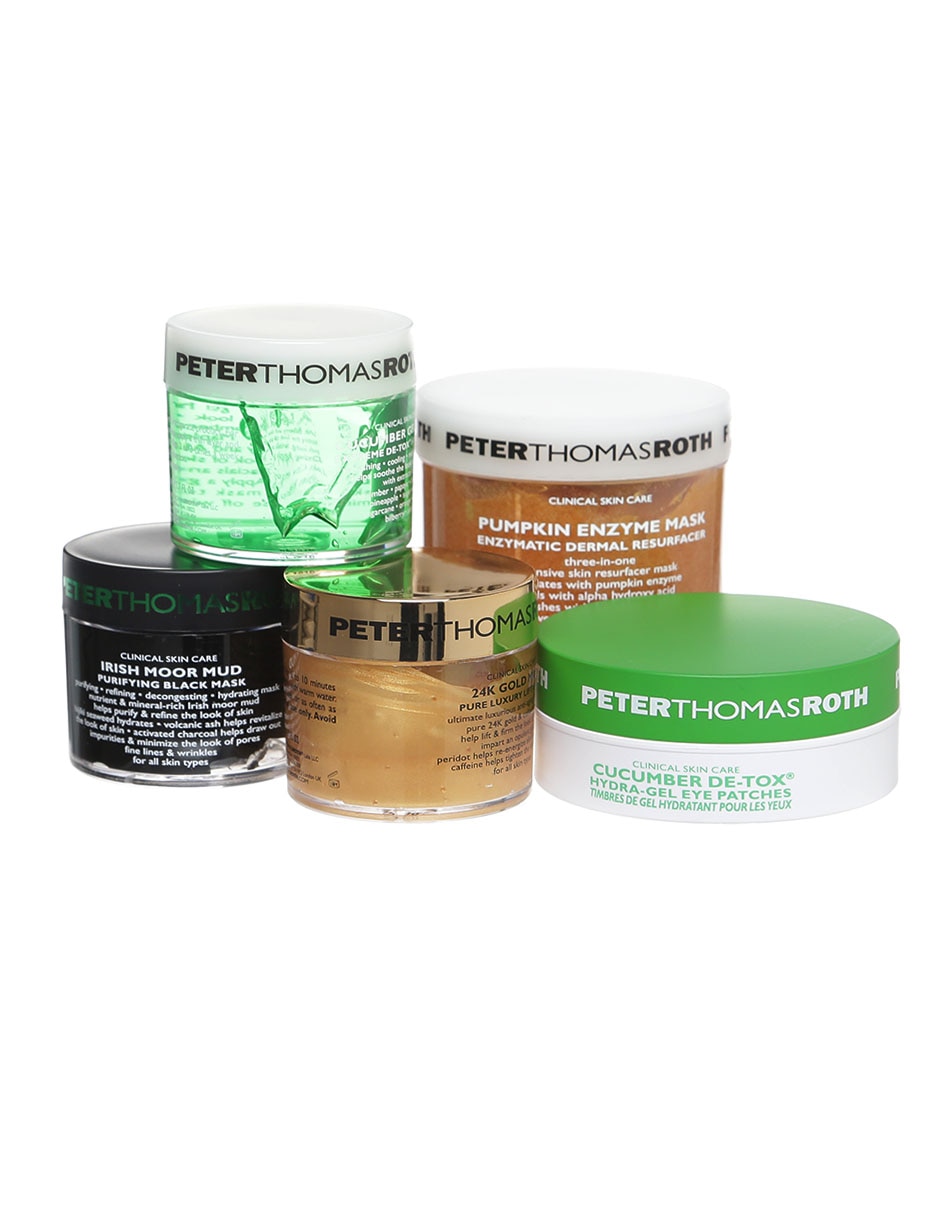 Set de mascarillas Petter Thomas Roth Mask-Holic 1