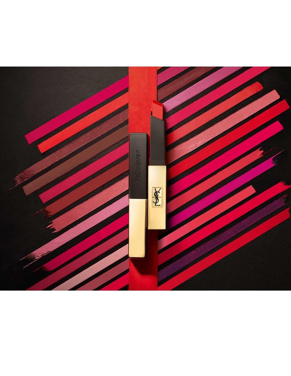 YSL ROUGE PUR COUTURE THE SLIM,CEREZA