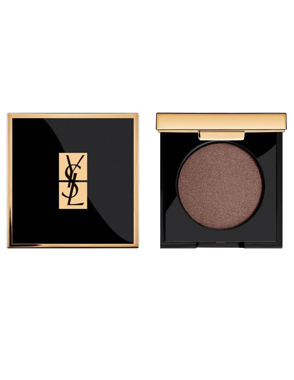 YSL SATIN CRUSH MONO,CAFÉ