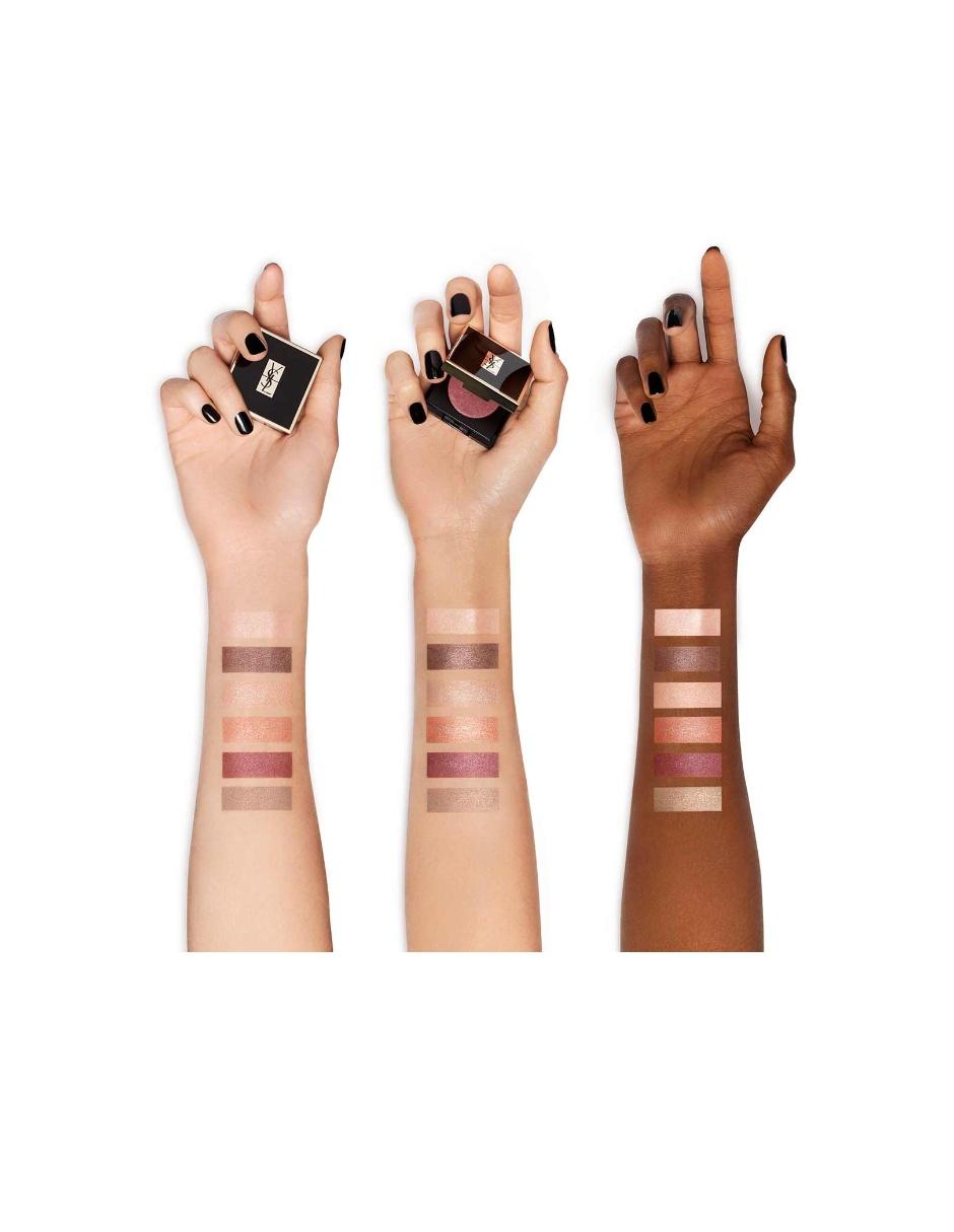 YSL SATIN CRUSH MONO,CAFÉ