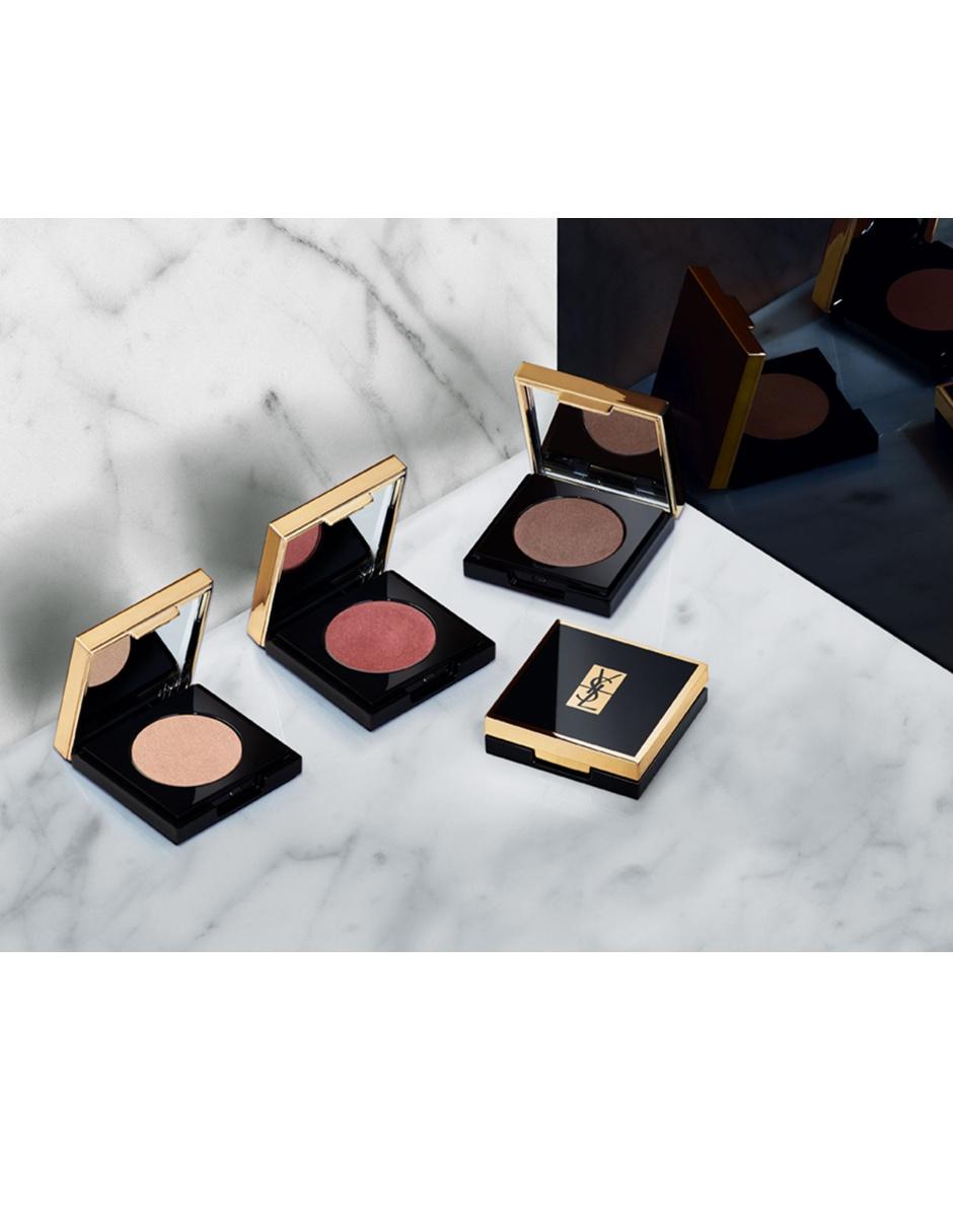 YSL SATIN CRUSH MONO,CAFÉ