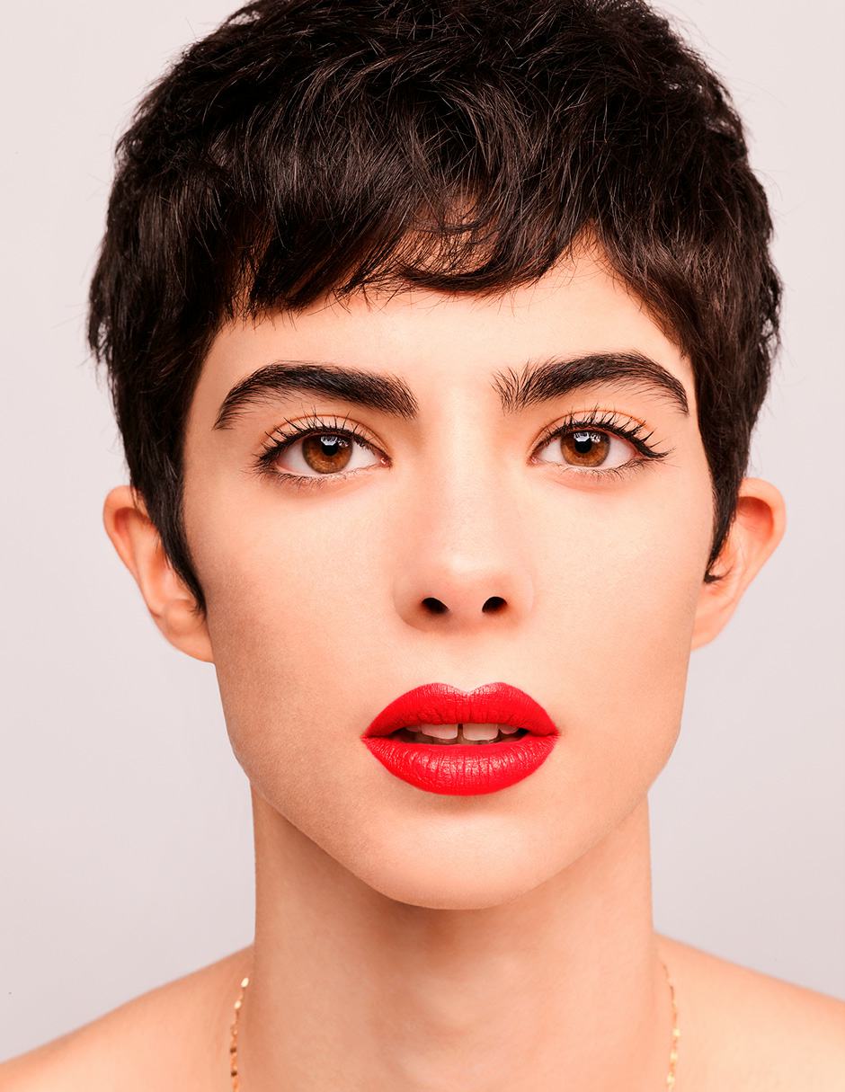 HC MKUP LIPSTICK SATIN RED 310