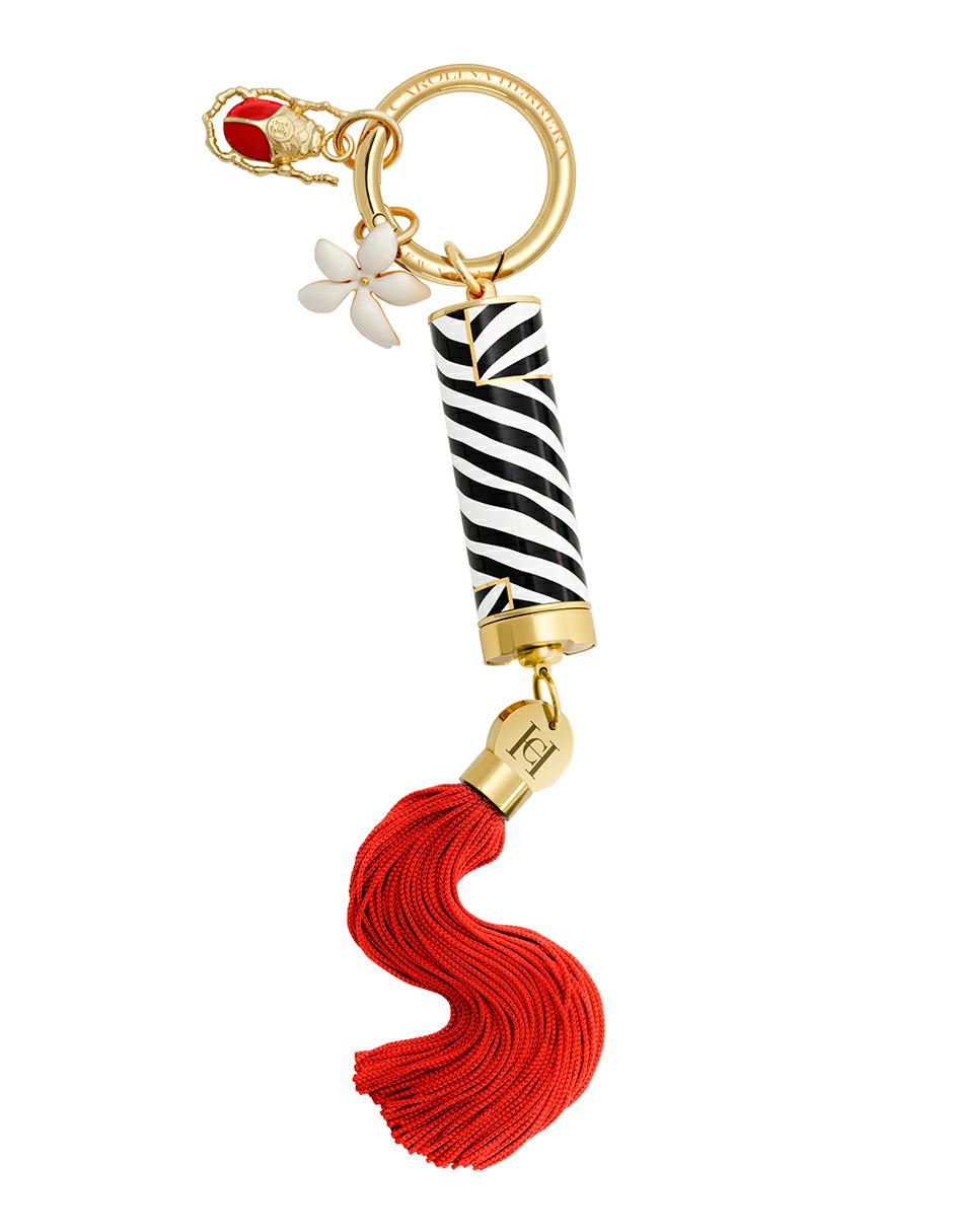 ACC HC MKUP LIPSTICK TASSEL RED