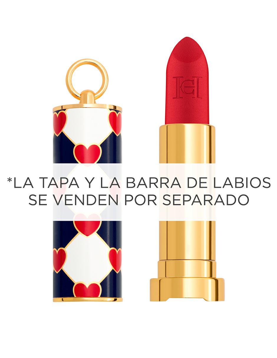 Tapa para labial Carolina Herrera Fabulous Kiss