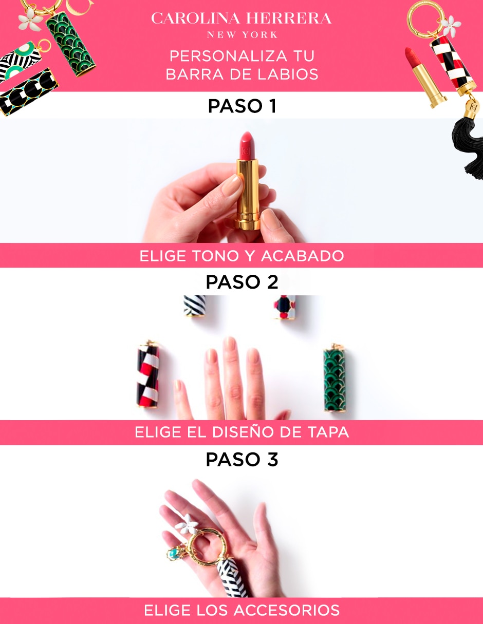 Tapa para labial Carolina Herrera Fabulous Kiss