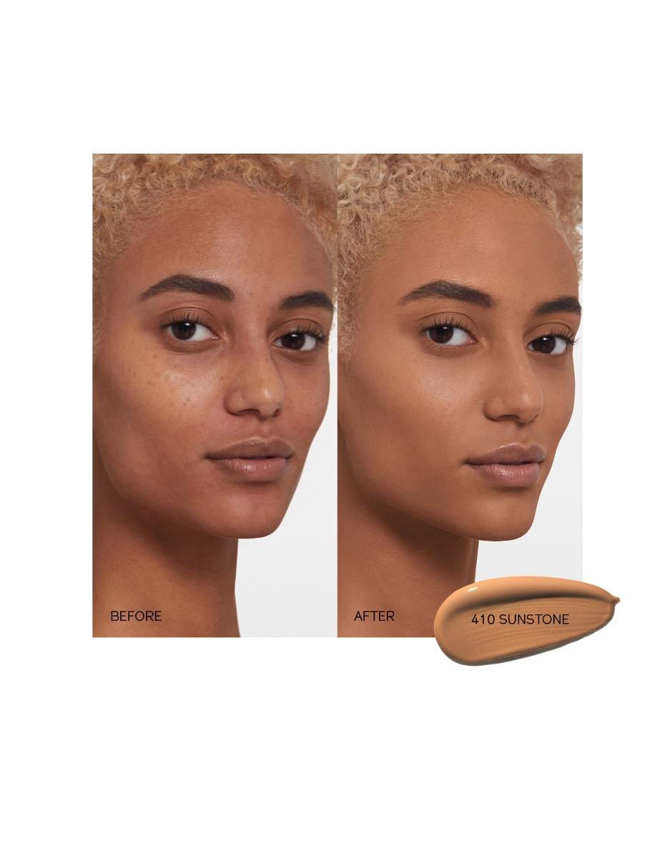 Base de maquillaje líquida Synchro Skin natural 4