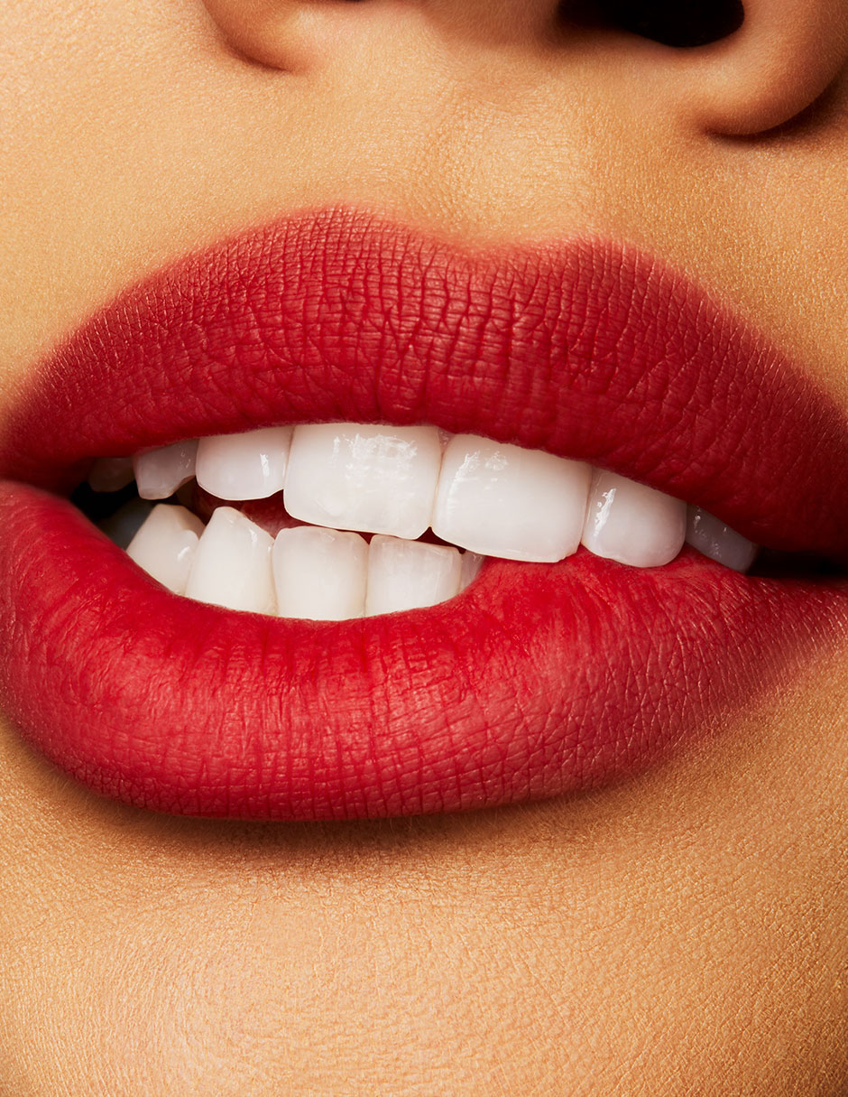 Aceite para labios mate Powder Kiss Shade Ext 4