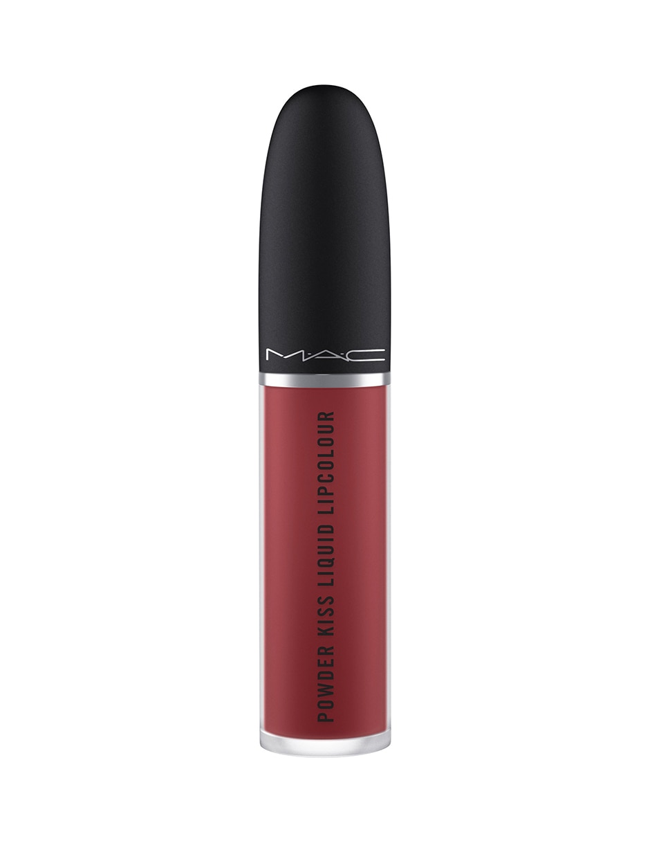 MAC POWDER KISS SHADE EXT LAB,ROJO CARMÍ