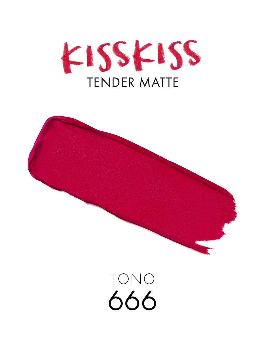 Labial mate Kiss Kiss 2