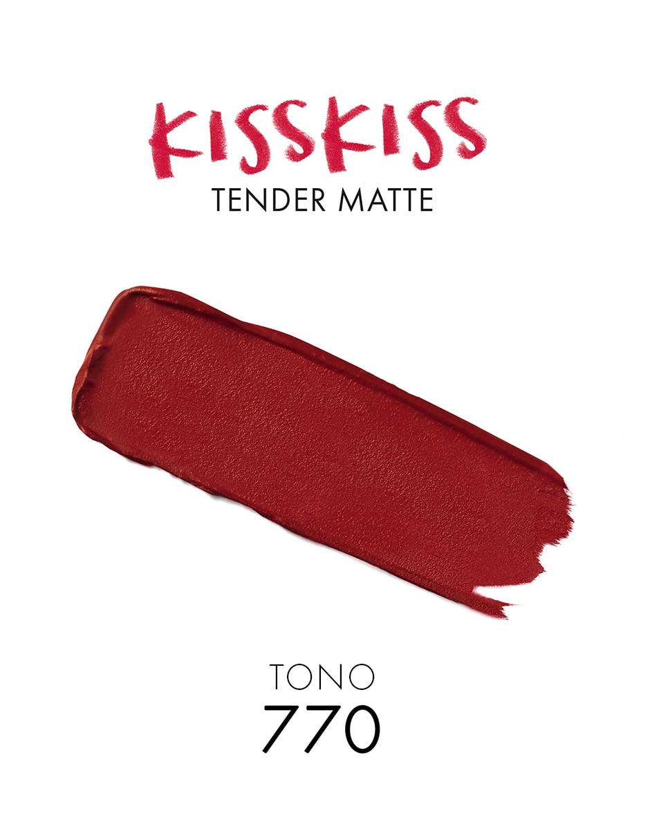 Aceite para labios mate Kiss Kiss 2