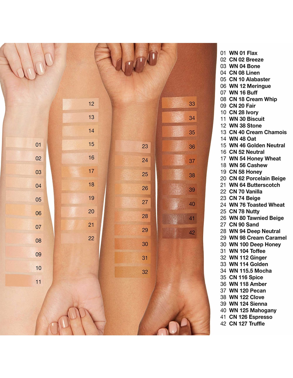 Base de maquillaje líquida Even Better Clinical Serum Foundation Spf 20 mate 4