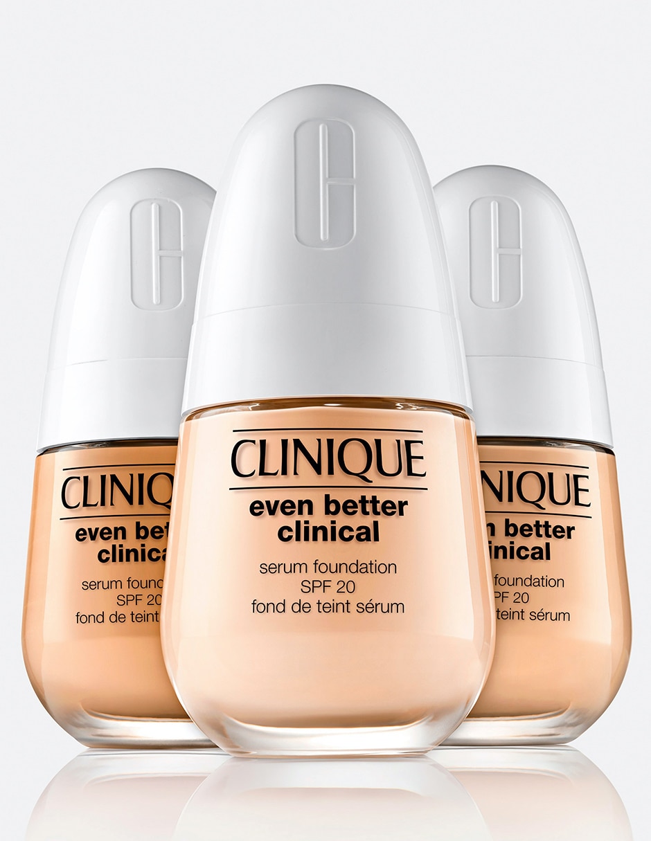 Base de maquillaje líquida Even Better Clinical Serum Foundation Spf 20 mate 7