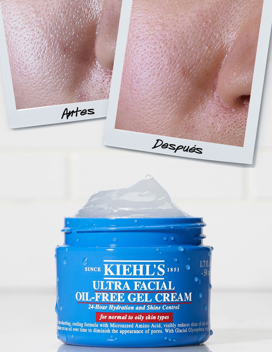 Gel corporal hidratante Ultra Facial Oil-Free Gel Cream 11