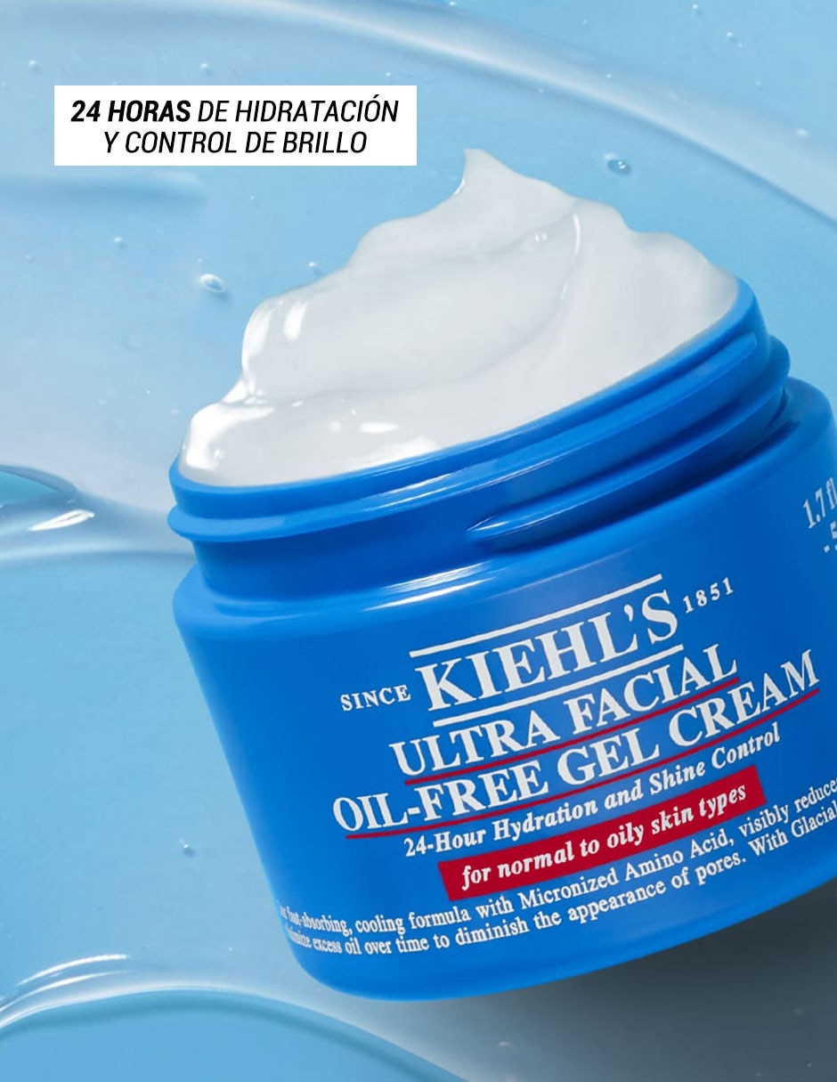 Gel corporal hidratante Ultra Facial Oil-Free Gel Cream 12
