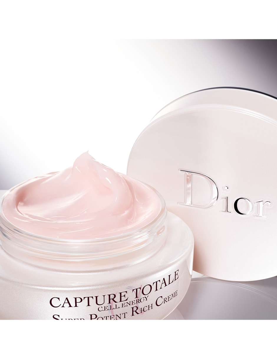 Crema facial recomendada para hidratar día y noche Capture Total Rich Creme para todo tipo piel 2