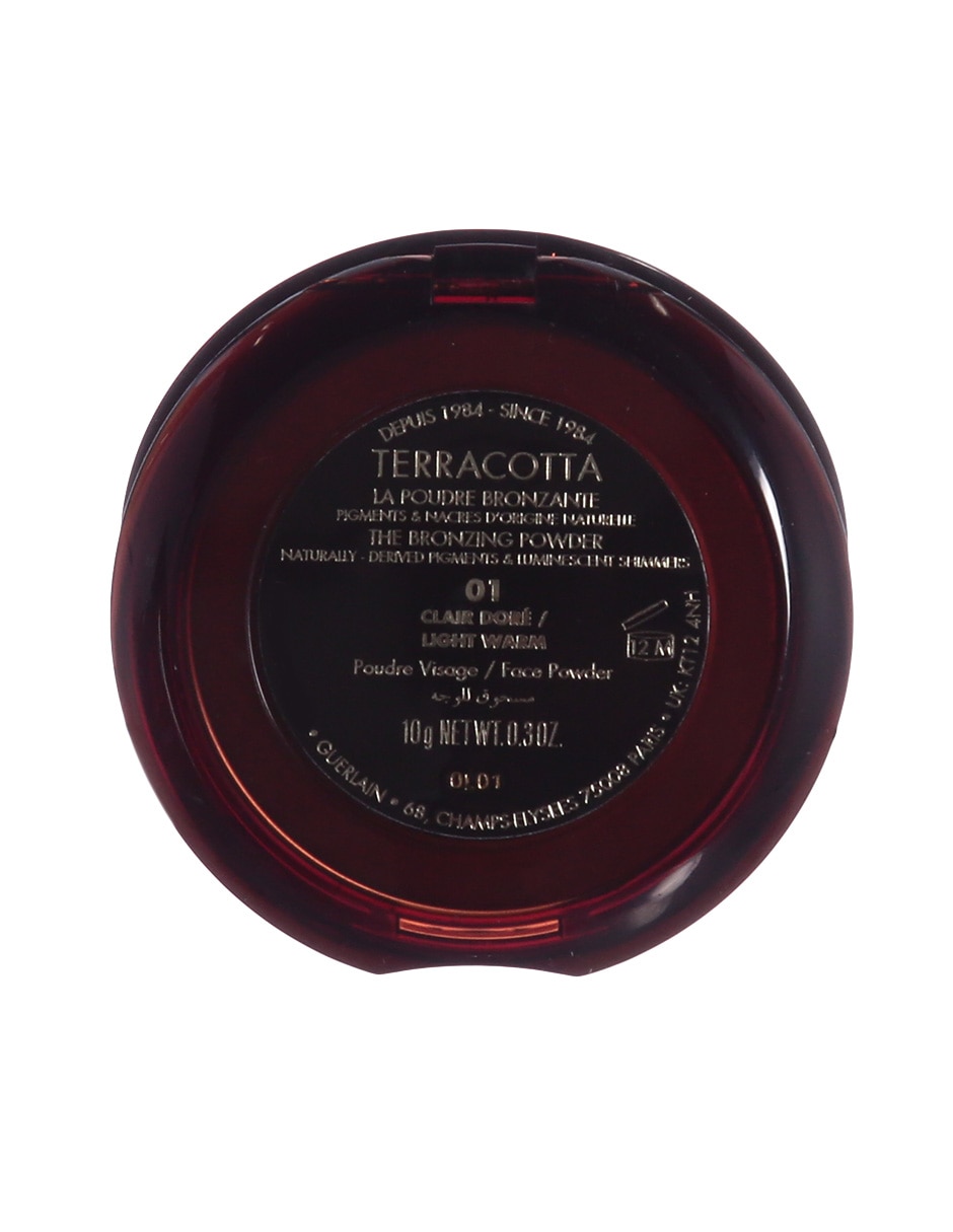 GUE POLVO COMP 10G 01 TERRACOTTA