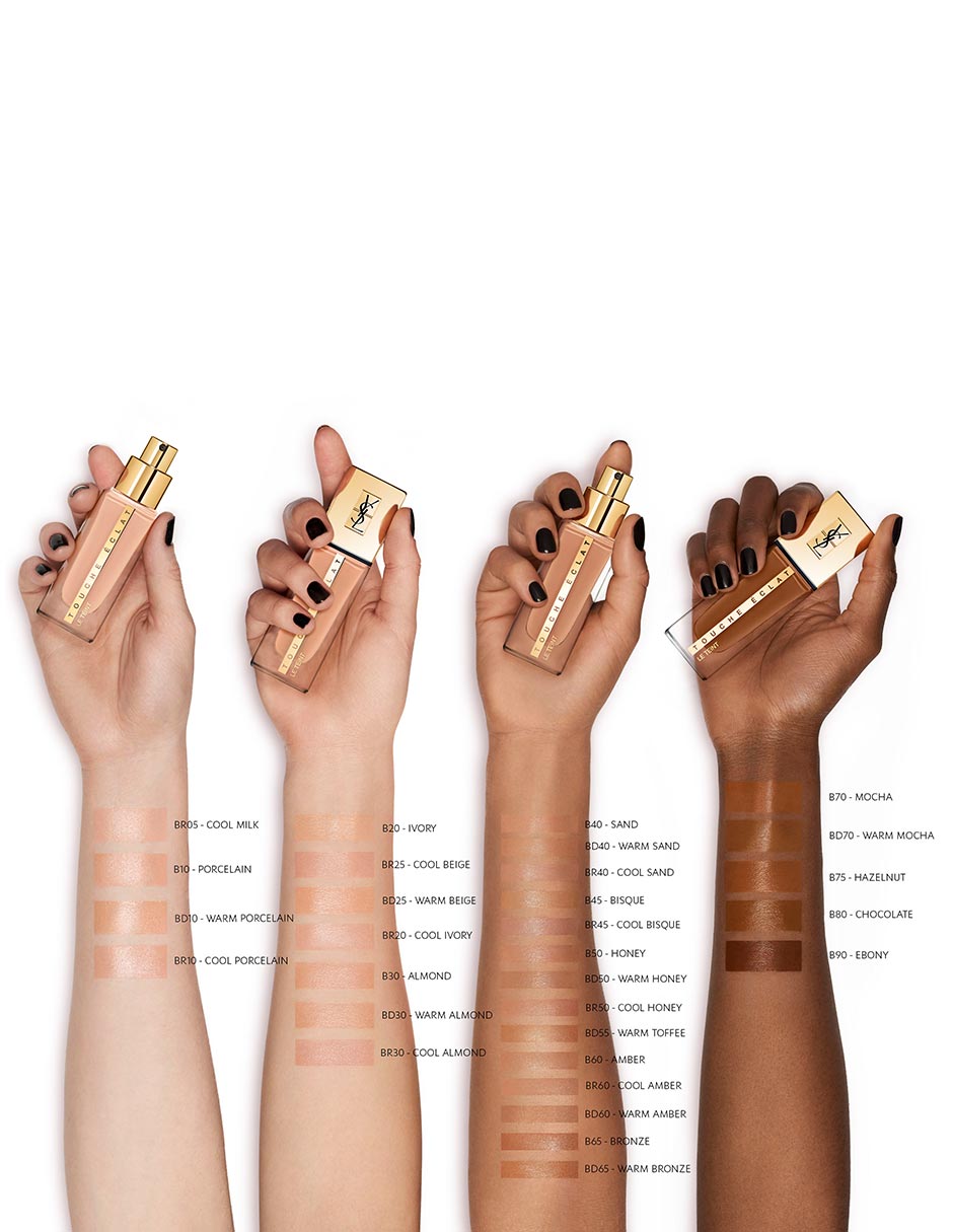 Base de maquillaje líquida natural 5