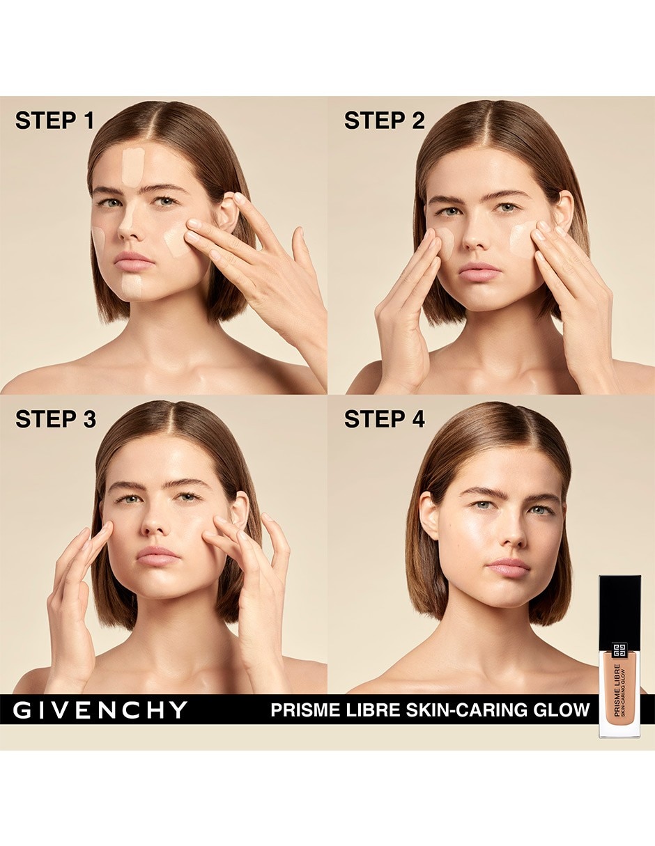 Base de maquillaje líquida Prisme Libre natural 7
