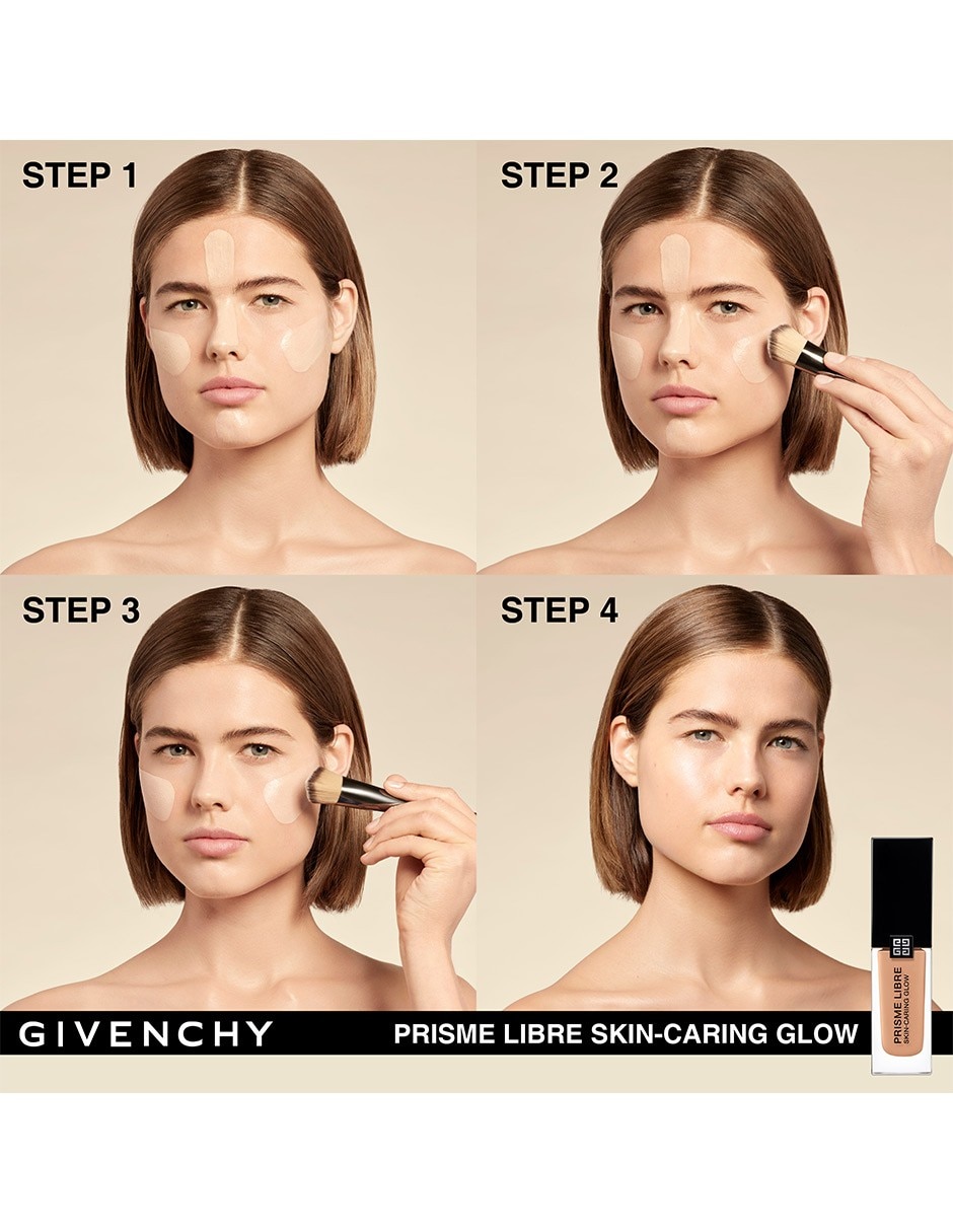 Base de maquillaje líquida Prisme Libre natural 10