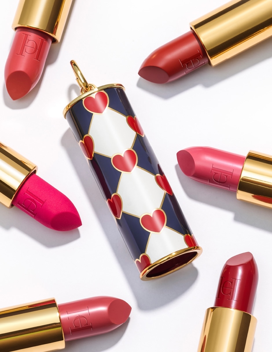 Labial brillante Carolina Herrera Fabulous Kiss 6