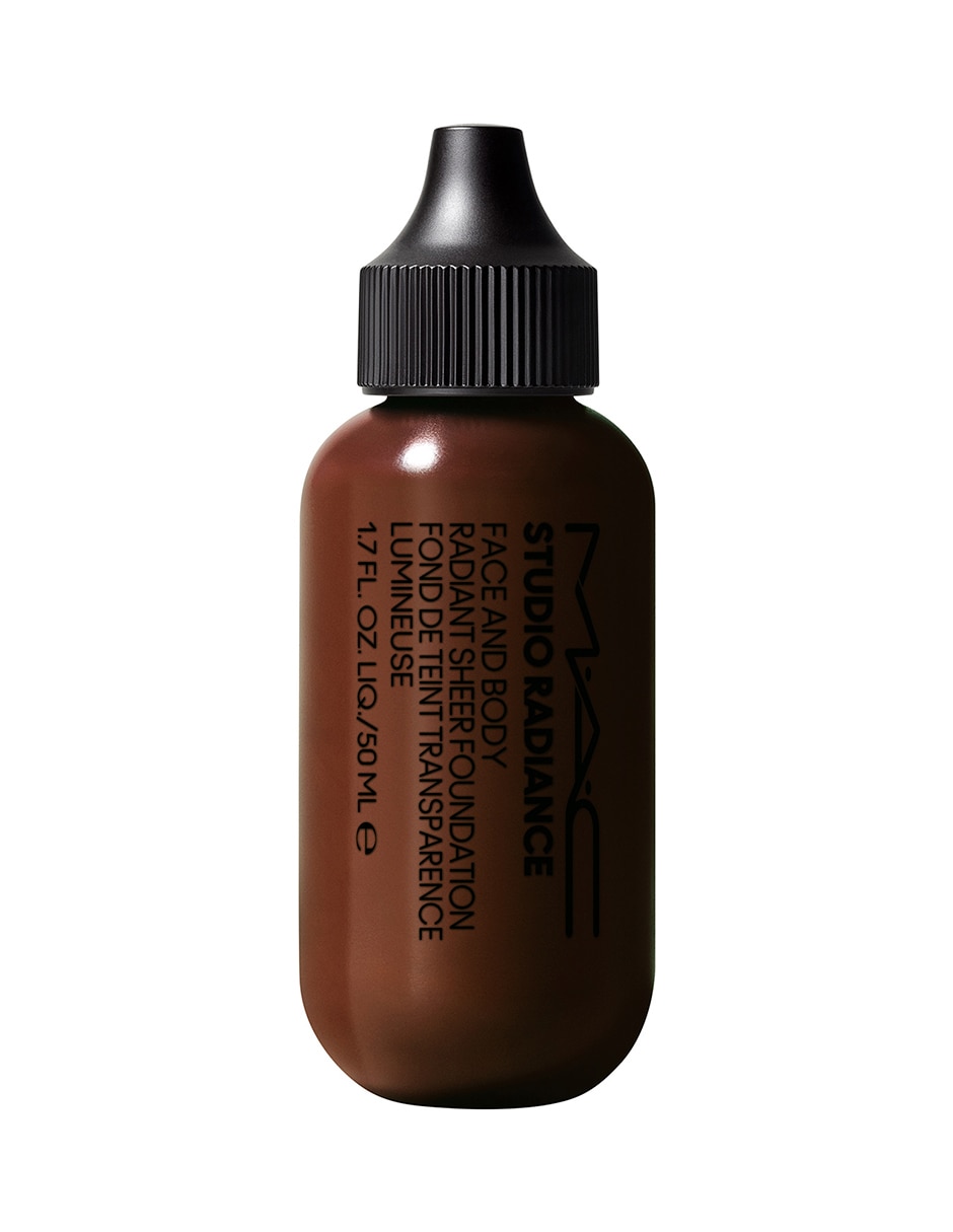 Base de maquillaje líquida Studio Radiance Face And Body Radiant Sheer Foundation brillante Base de maquillaje líquida Studio Radiance Face And Body Radiant Sheer Foundation brillante