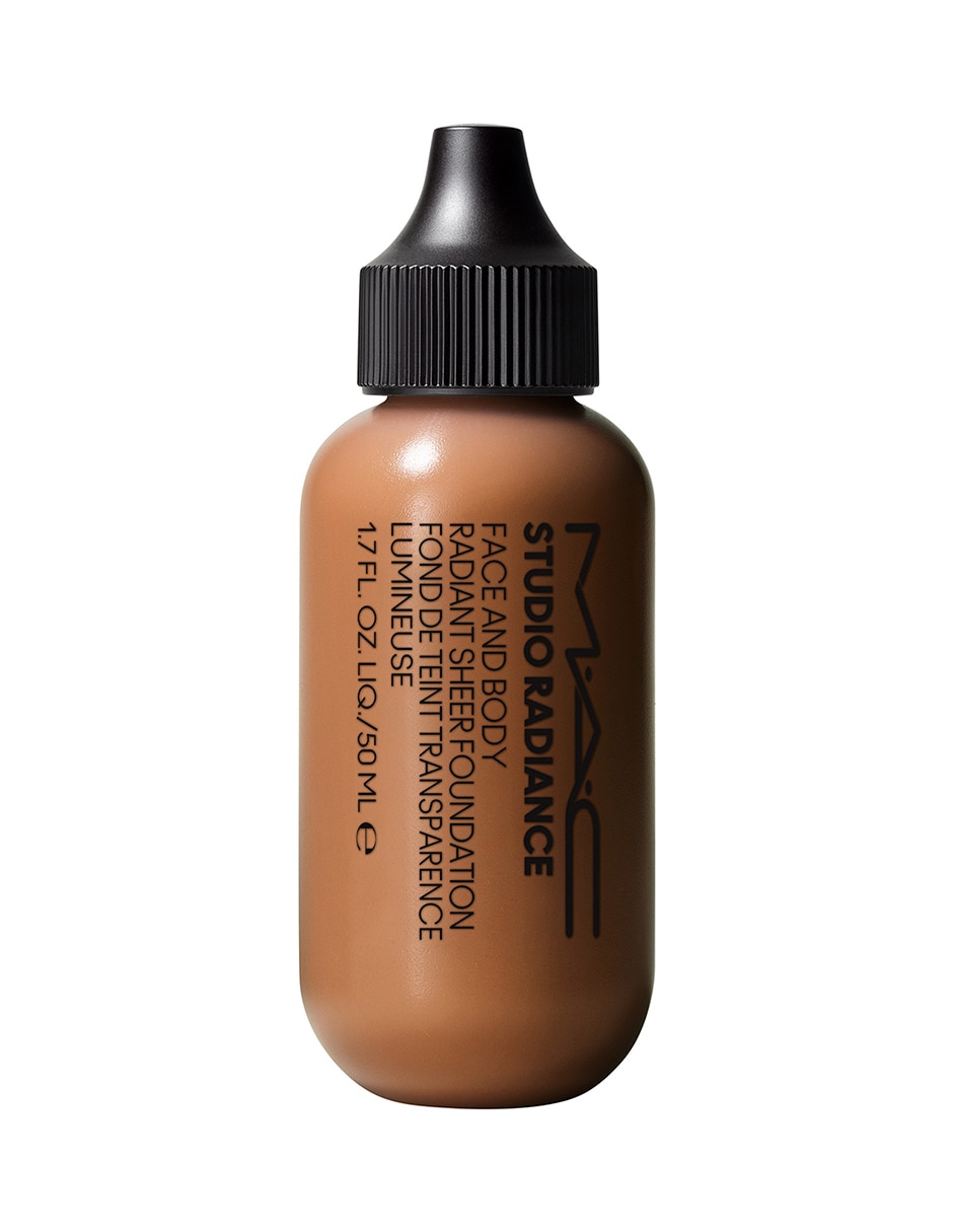 Base de maquillaje líquida Studio Radiance Face And Body Radiant Sheer Foundation brillante Base de maquillaje líquida Studio Radiance Face And Body Radiant Sheer Foundation brillante