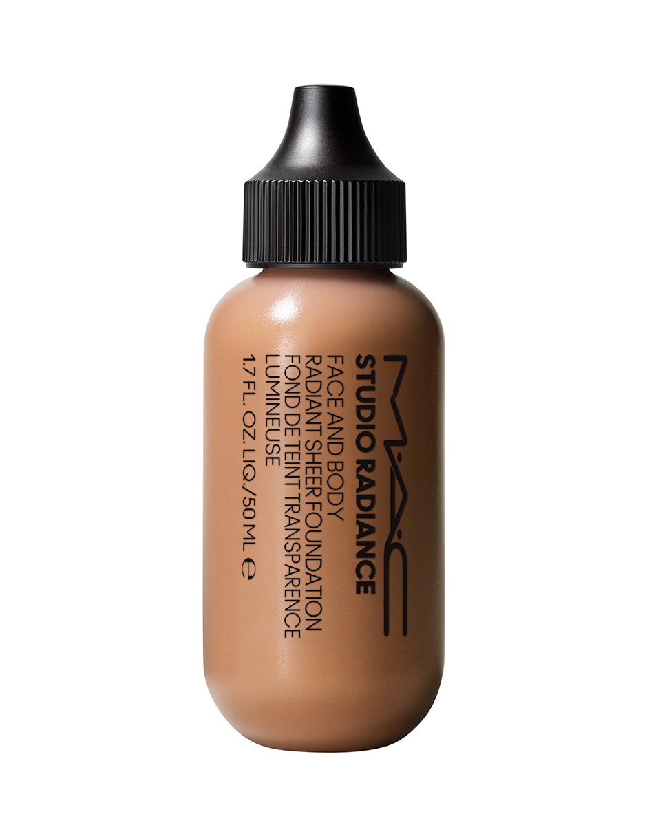 Base de maquillaje líquida Studio Radiance Face And Body Radiant Sheer Foundation brillante Base de maquillaje líquida Studio Radiance Face And Body Radiant Sheer Foundation brillante