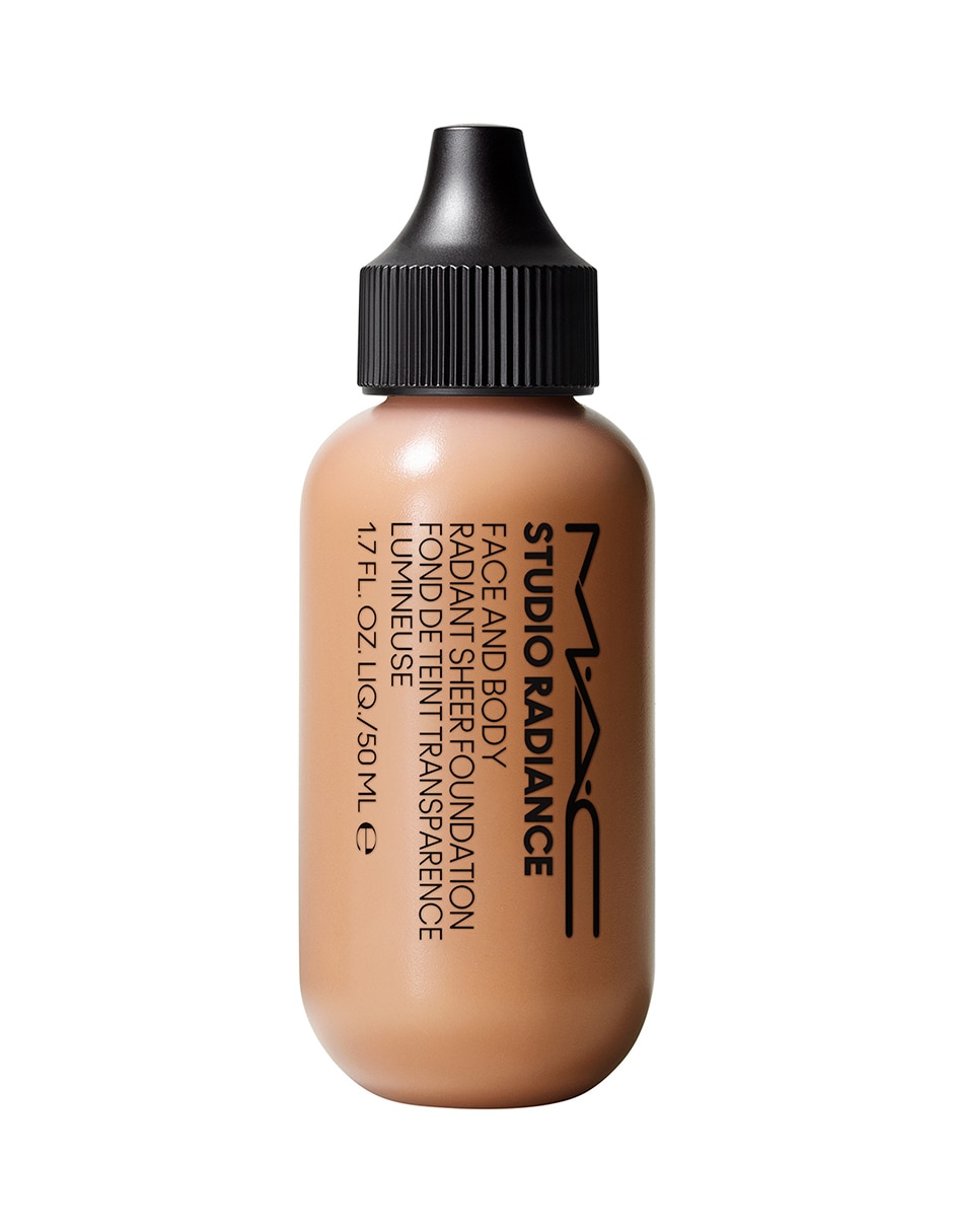 Base de maquillaje líquida Studio Radiance Face And Body Radiant Sheer Foundation brillante Base de maquillaje líquida Studio Radiance Face And Body Radiant Sheer Foundation brillante