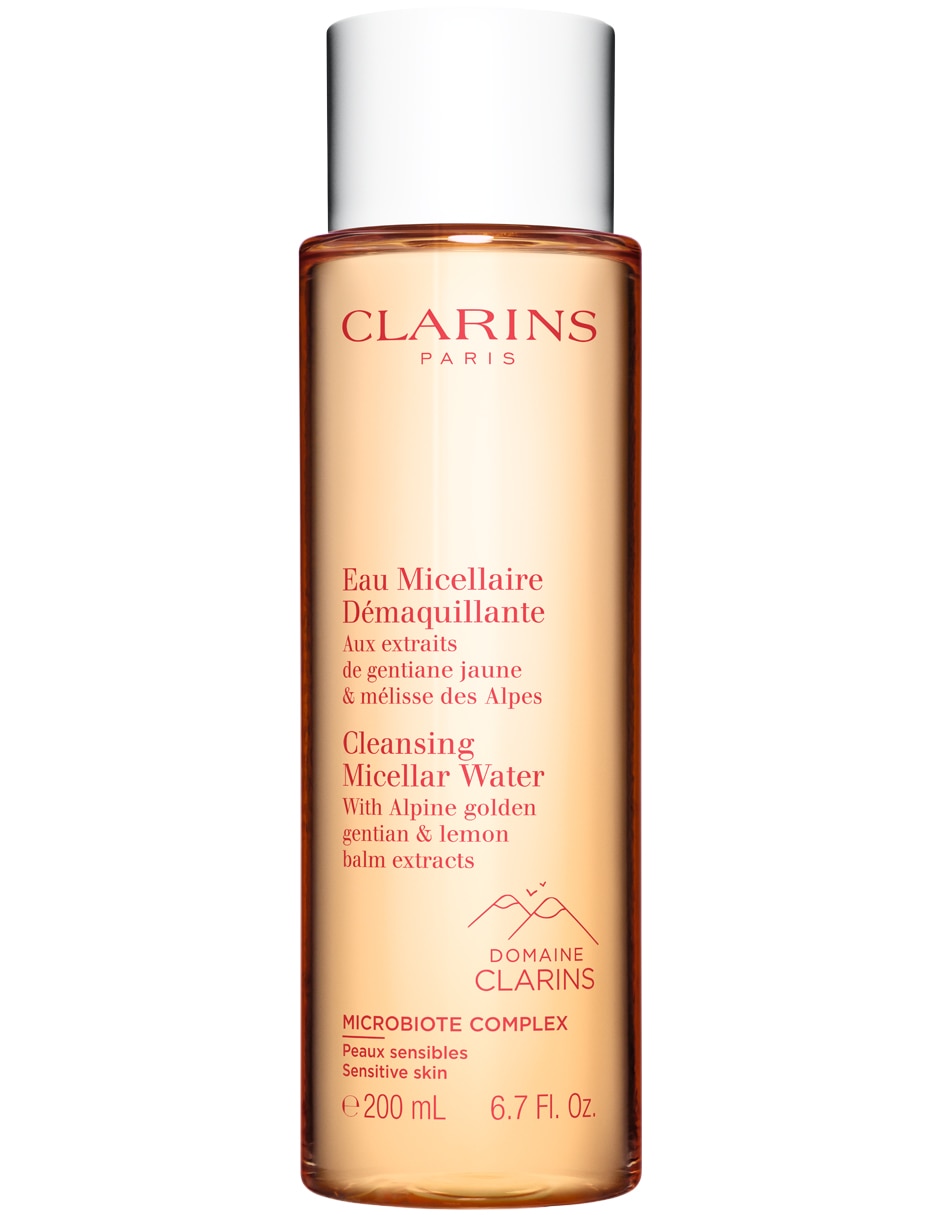 Agua micelar facial Eau Micellaire Démaquillante para desmaquillar