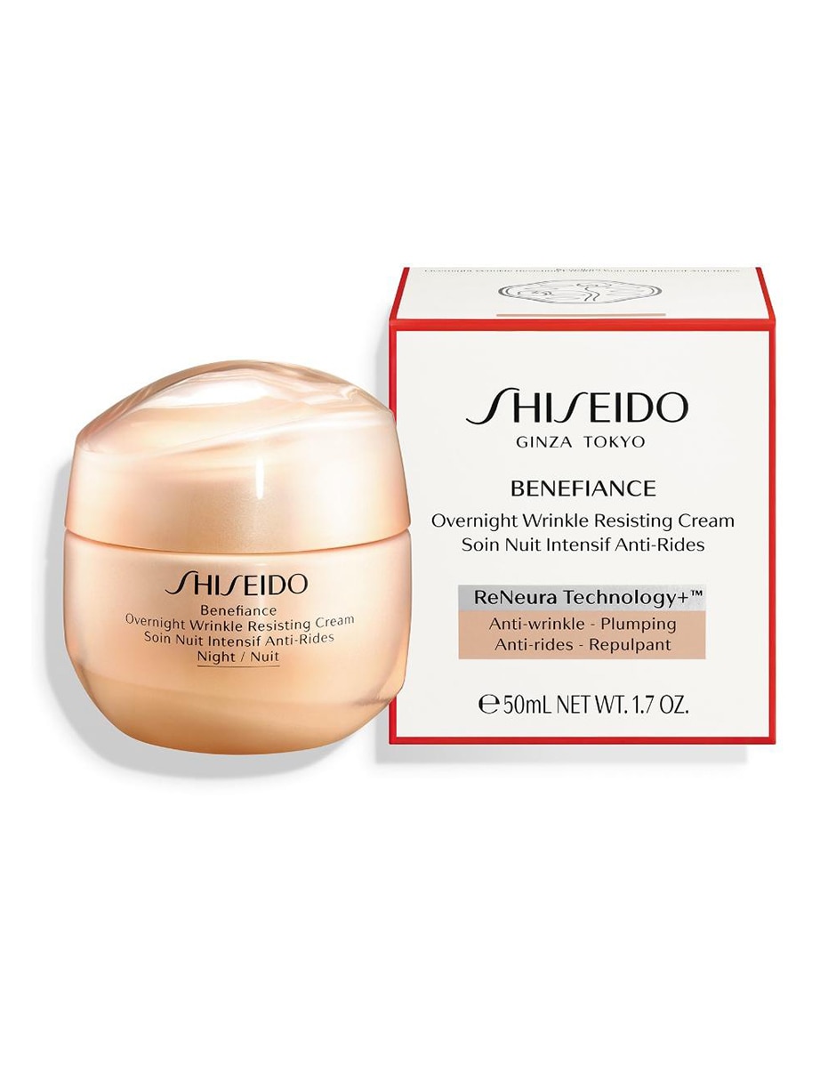 Crema facial recomendada para prevenir signos de la edad noche Benefiance para todo tipo piel 3