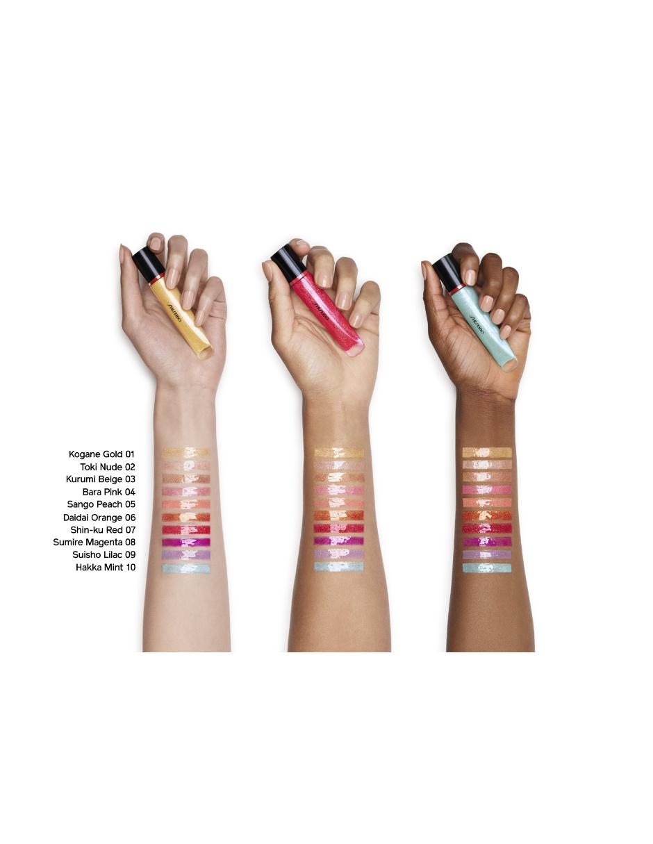 SH SHIMMER GEL GLOSS,NARANJA