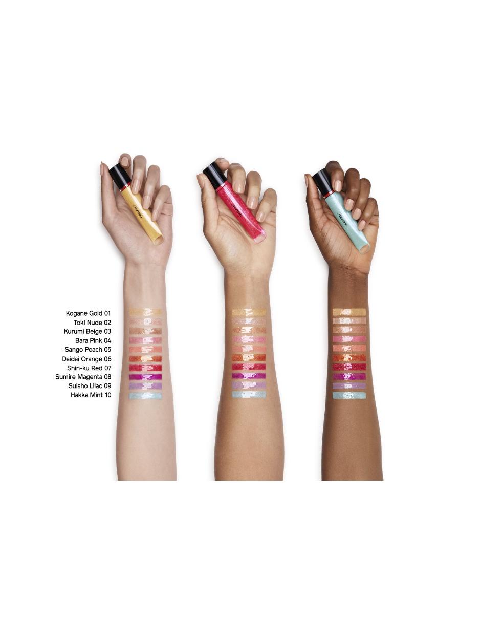 Brillo labial Shimmer Gelgloss brillante 6