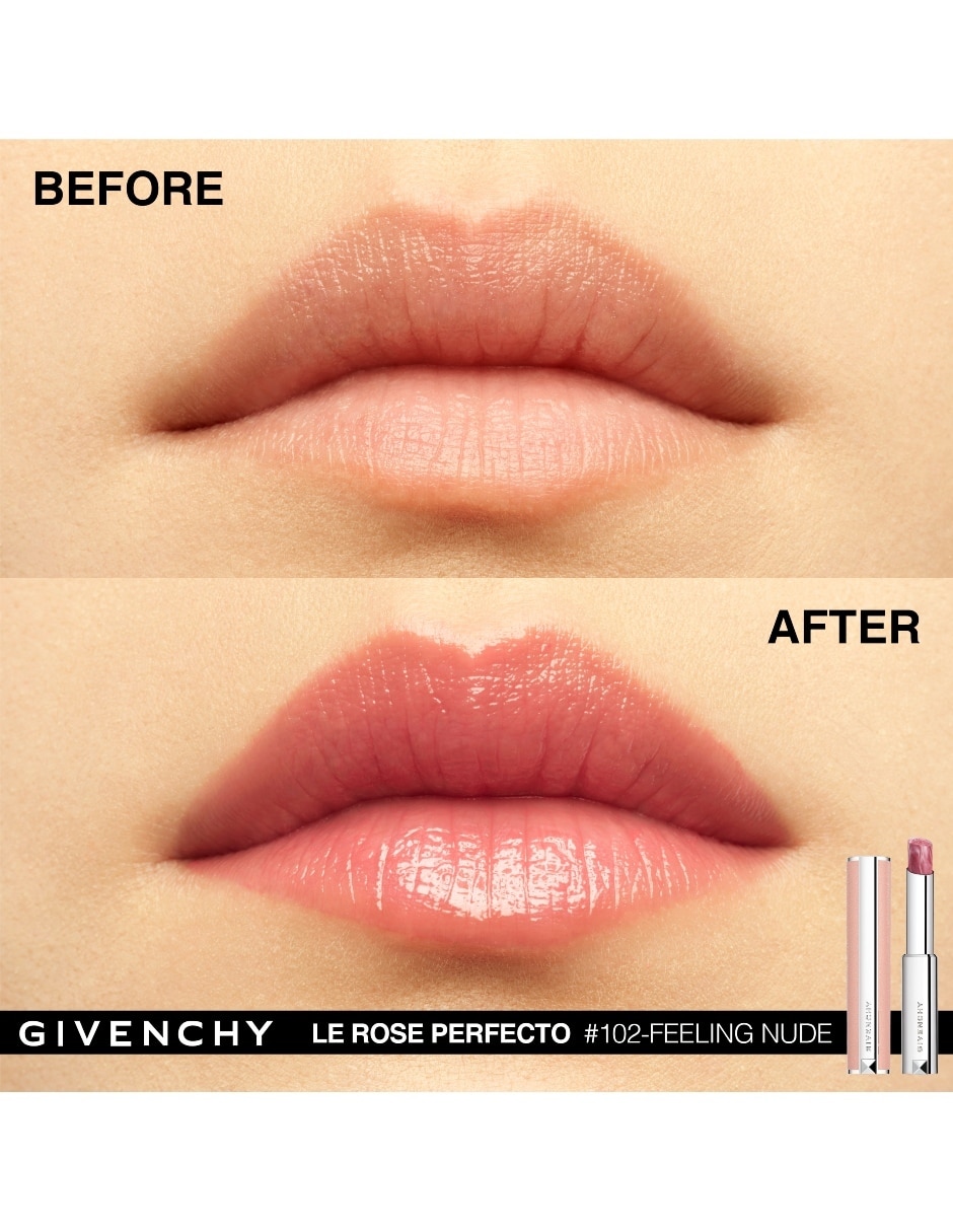 Labial brillante Rose Perfecto 3