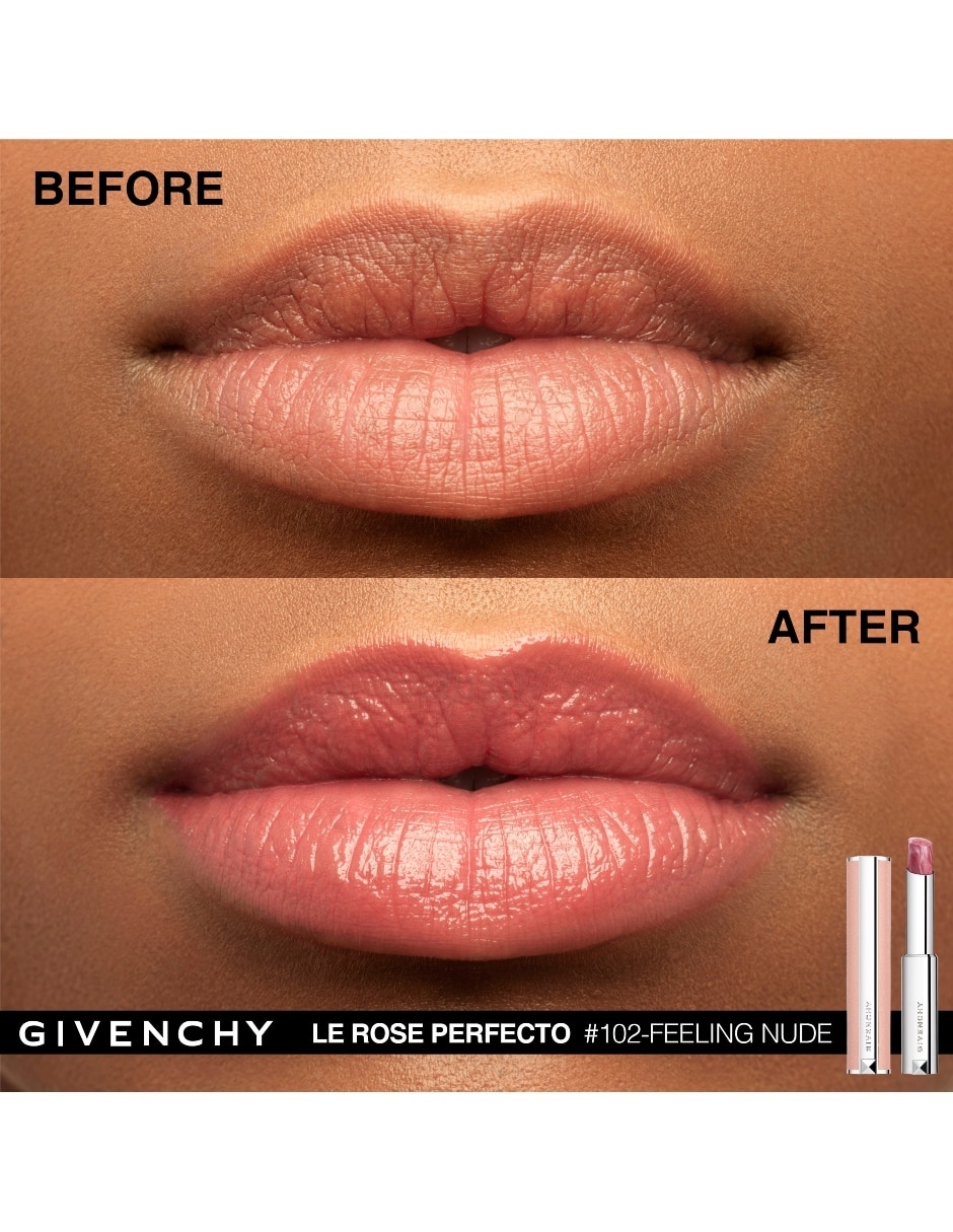 Labial brillante Rose Perfecto 4